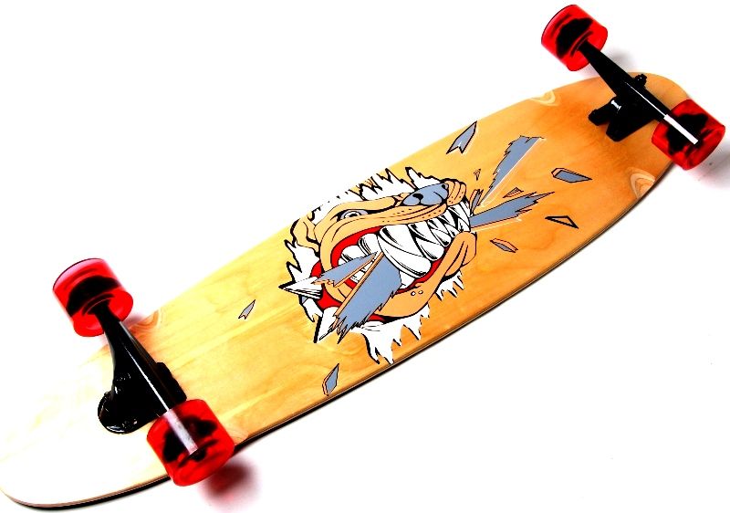 Лонгборд Sport Series Wild dog 99 х 23.5 см (665365420)