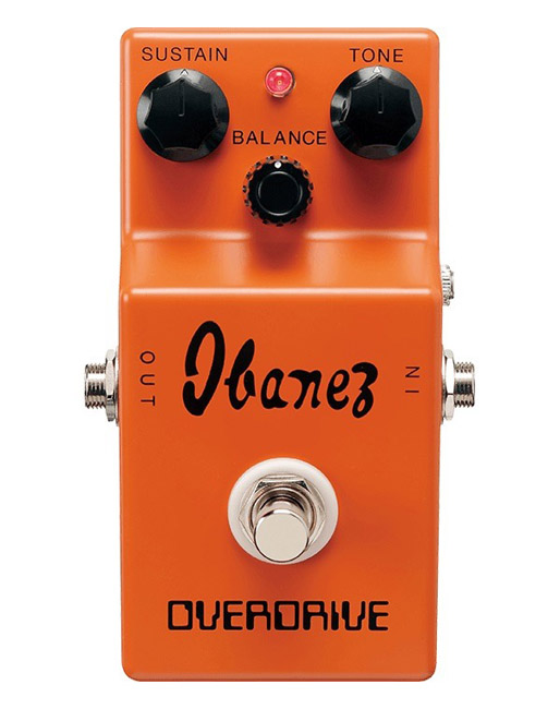 Педаль эффектов Ibanez OD850