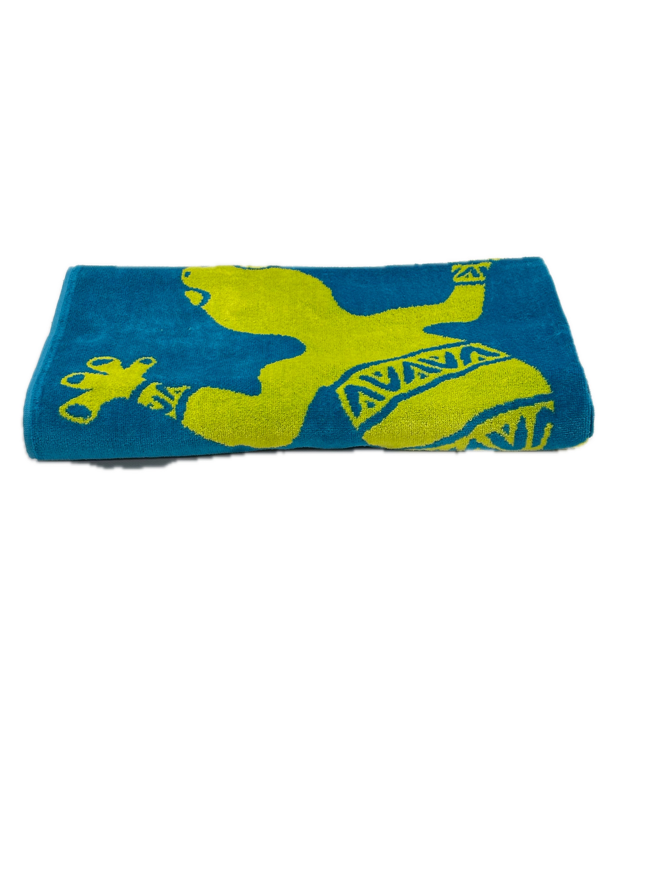 Пляжное полотенце Le Comptoir de la Plage Opal 90x170 см Голубо-желтый (ZIK0000028125)