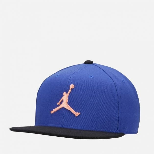 Кепка Jordan Pro Jumpman Snapback One Size (Синий AR2118-430)