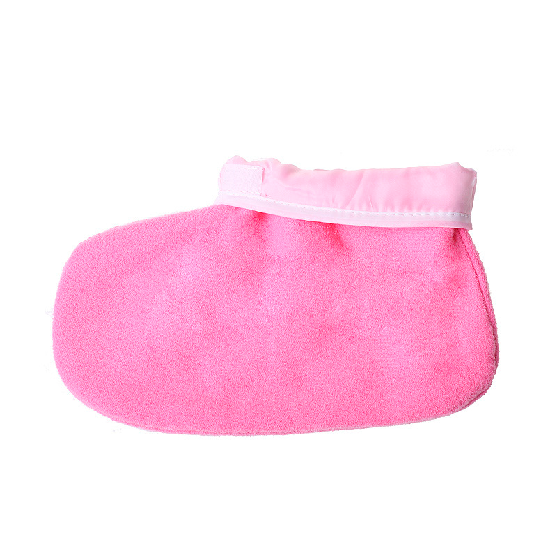 Носочки для парафинотерапии хлопковые Lesko Doll Wax Розовый (8830-33223)