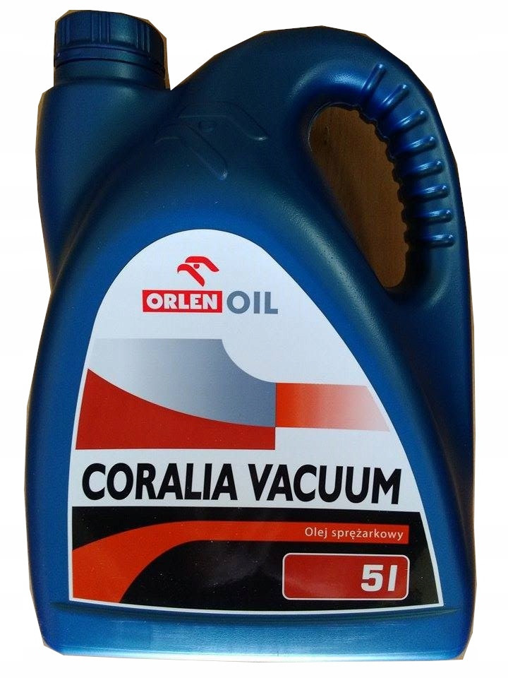 Олива для компресорів Orlen Oil Coralia VACUUM 5L