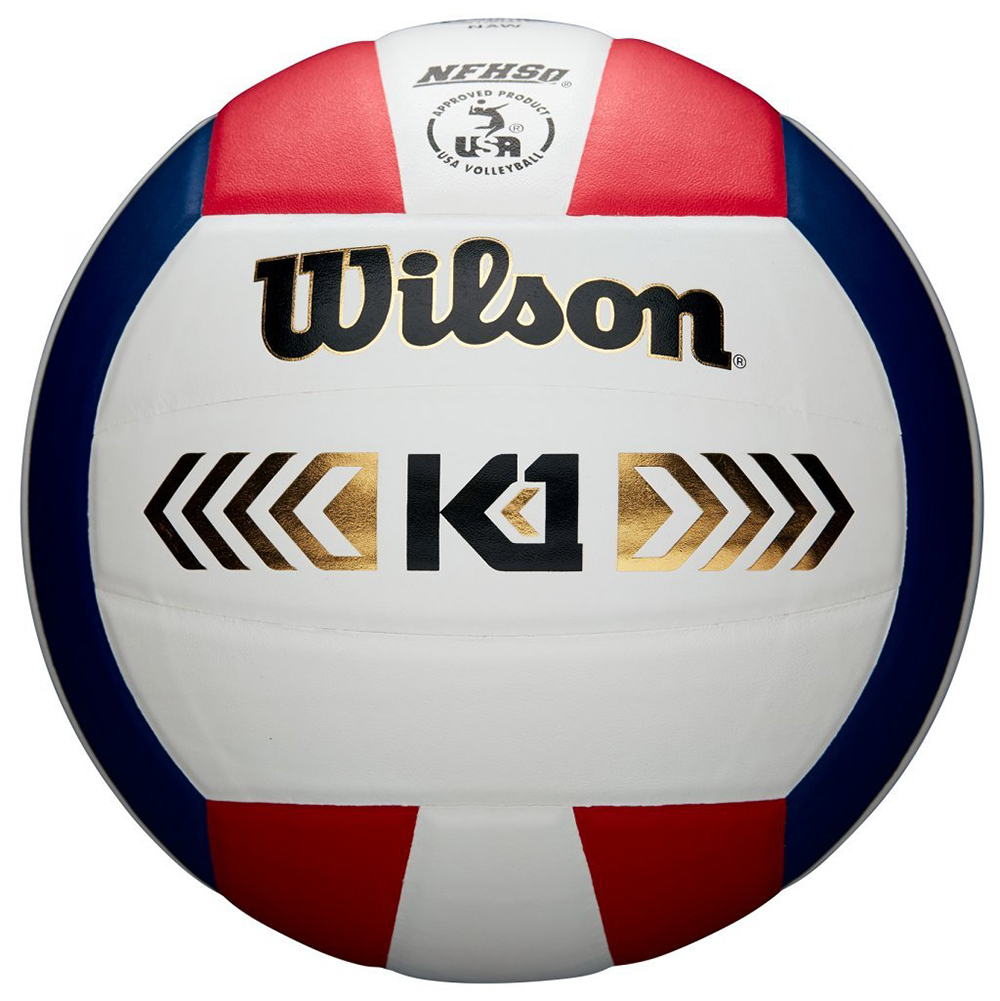 Мяч волейбольный Wilson K1 Gold VB RD/WH/NA SS19 (9779)