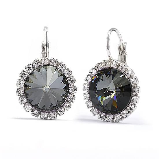 Сережки KOBI Rivoli Strass зі Swarovski (7440-3062-37-32)