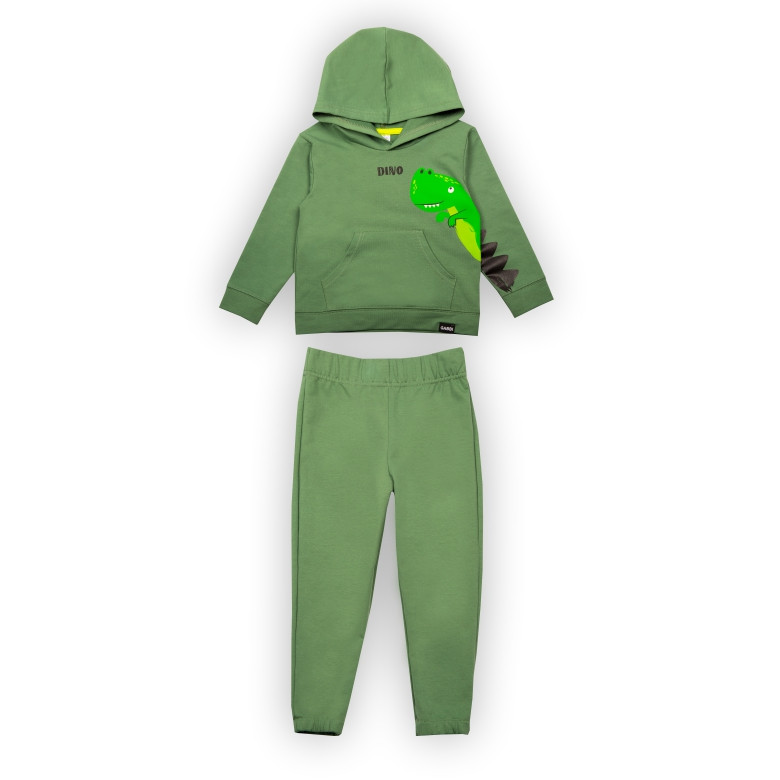 Костюм для мальчика Gabbi KS-24-10 Зеленый 80 (13904)