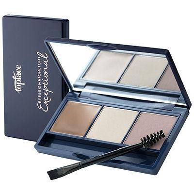 Набор Теней Для Бровей Exceptional Topface PT504