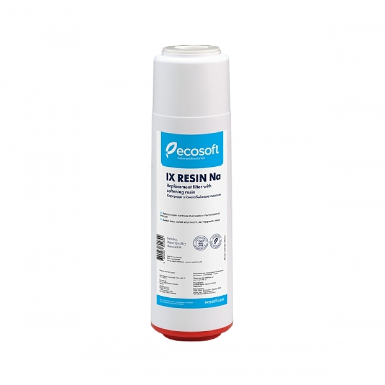 Картридж для фильтра с ионообменной смолой (Na+) Ecosoft 2.5"x10" (CMV2510ECO)