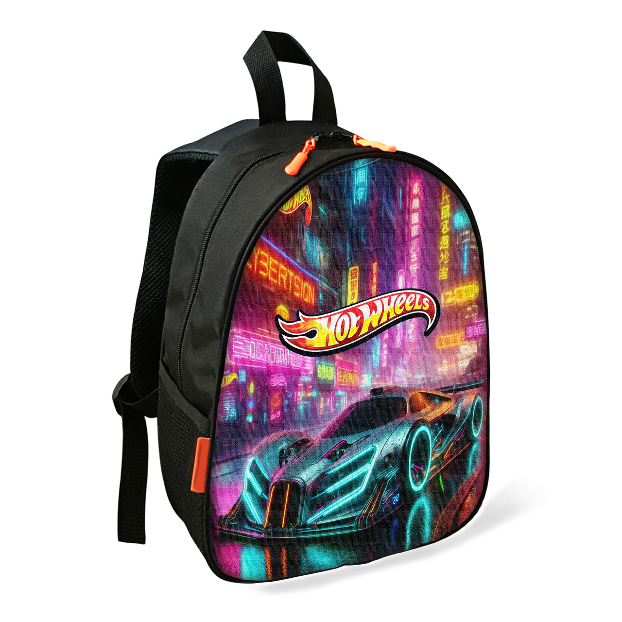 Дитячий шкільний рюкзак Hot Wheels 34х27х13 см, водонепроникний, різнокольоровий — арт. 2667887300