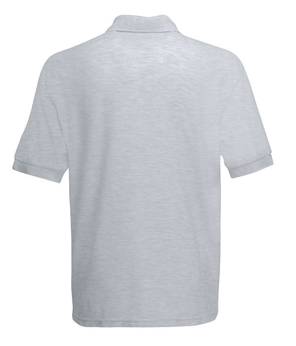 Поло Fruit of the loom 65/35 Polo Kids 164 см Серо-лиловый (63-417-0)