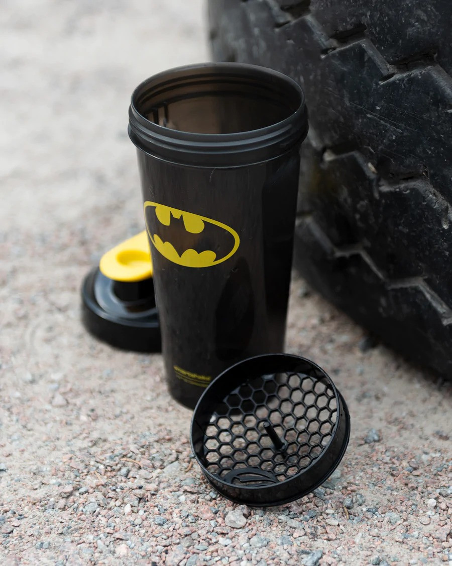 Шейкер спортивний SmartShake Lite DC Batman 800ml Black (1838398737)