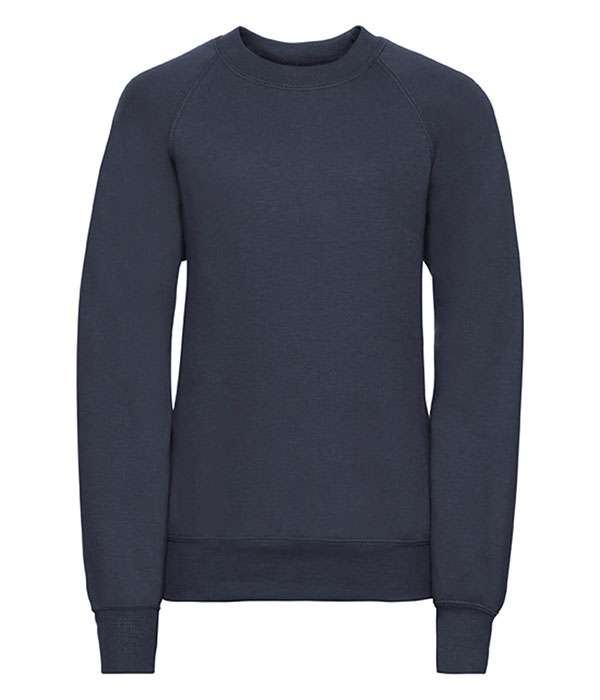 Толстовка Russell Children's Classic Sweatshirt 128 см Морской (0R762B)