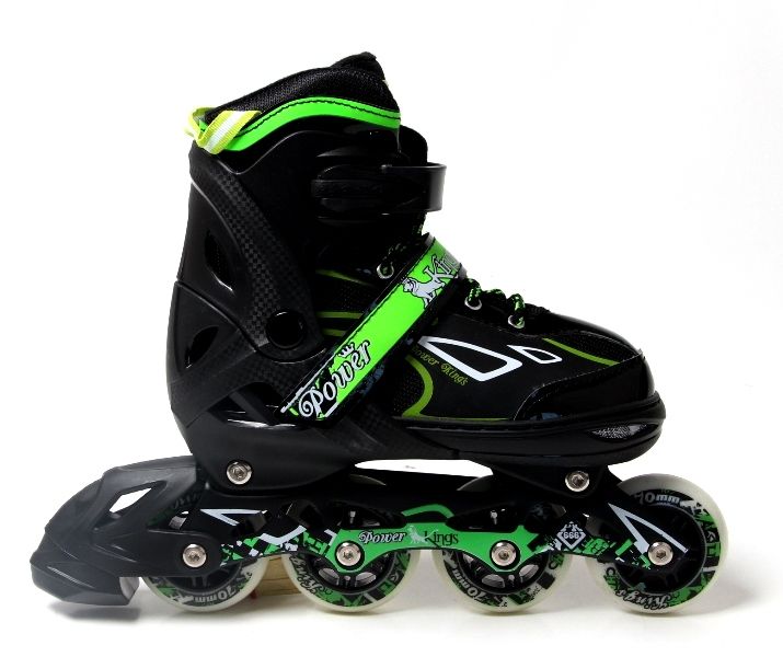 Роликові ковзани King Power 34-37 Green (875070801-M)