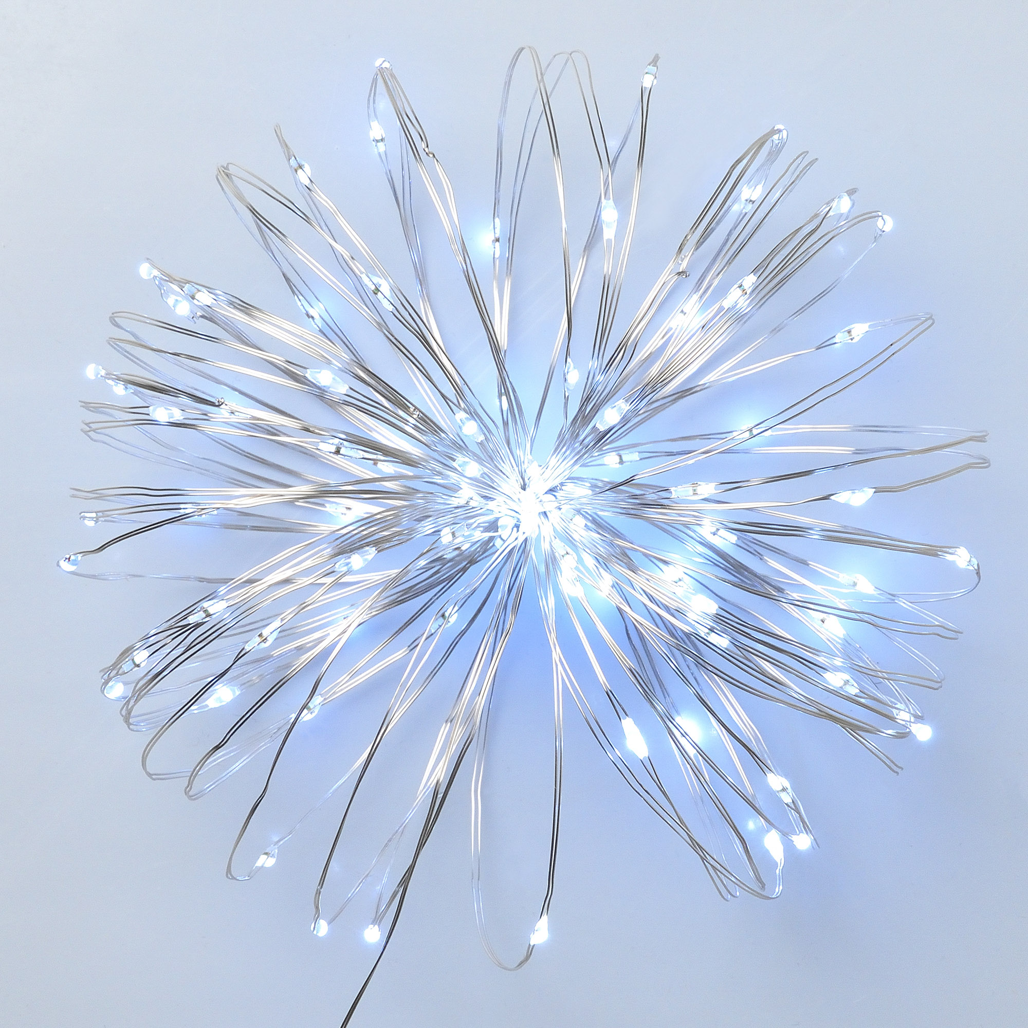 Гірлянда-нитка YES! Fun USB 100 LED 10 м холодний білий