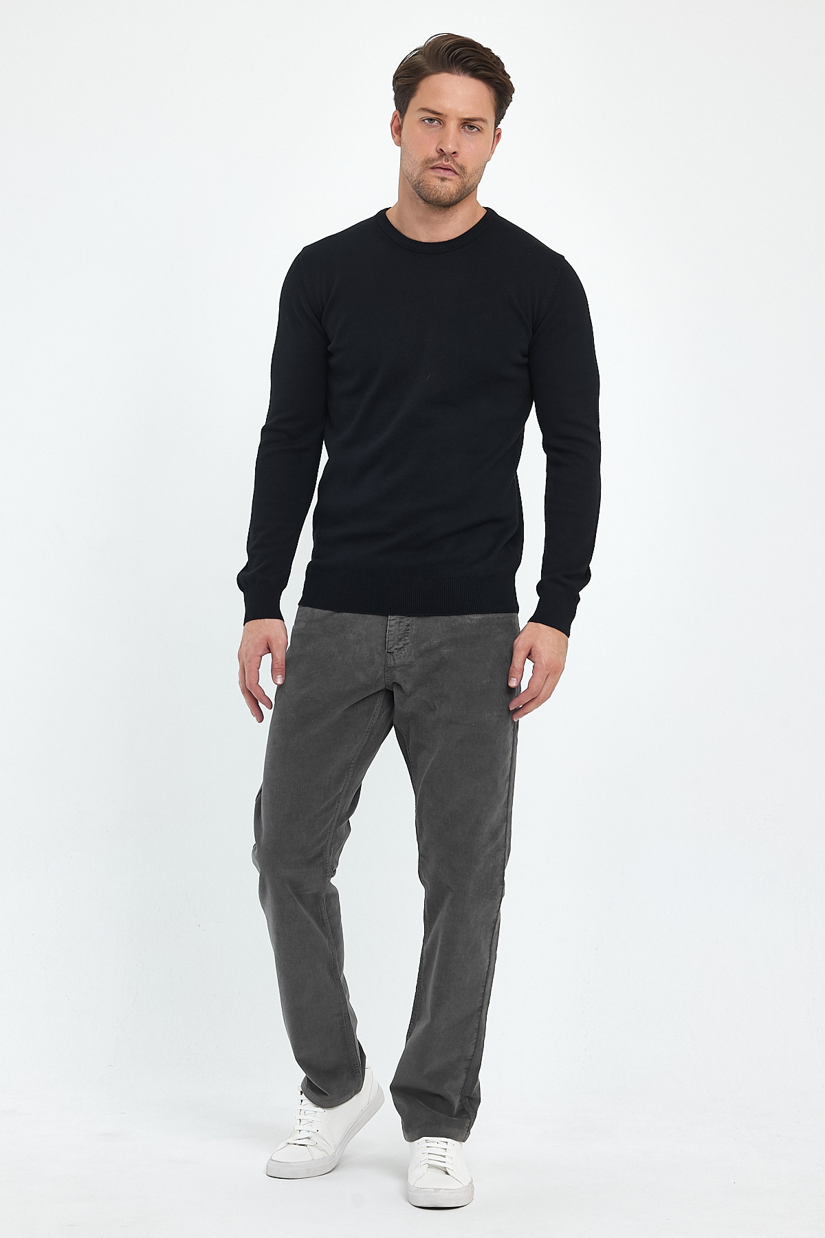 Свитер Trend Collection 2022 Черный 2XL (64201)