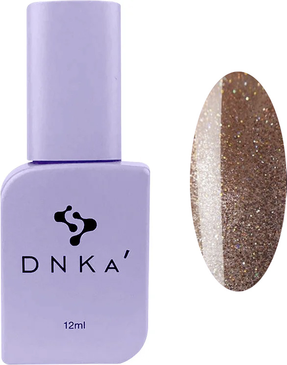 Гель-лак DNKA Gel Polish 1000&1 Nights 157 Коричневый 12 мл (61027)