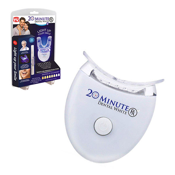 Система відбілювання зубів SUNROZ RX 20 Minute Dental White Білий (SUN2320)