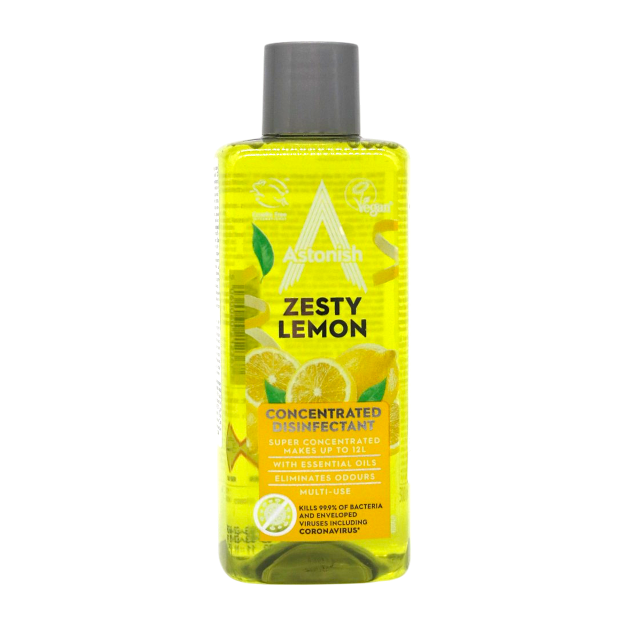 Концентрат для дезинфекции и чистки Astonish без хлора Лимонный Взрыв 300 мл