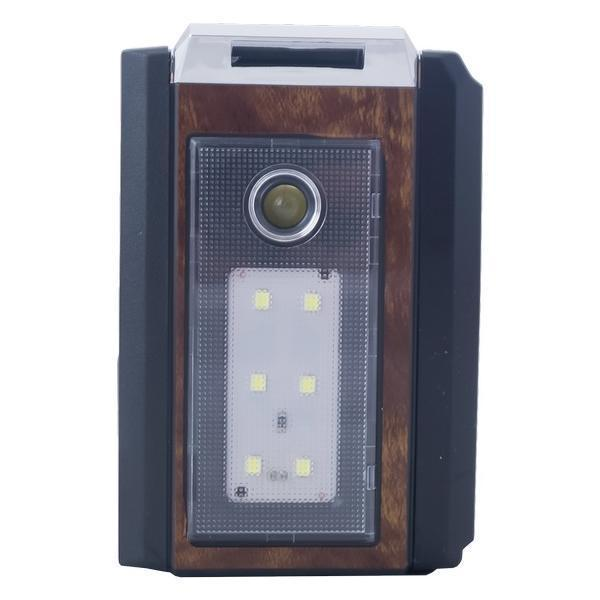 Радиоприемник переносной Golon RX-382 FM/AM/SW с фонарем LED Коричневый (1931177197)
