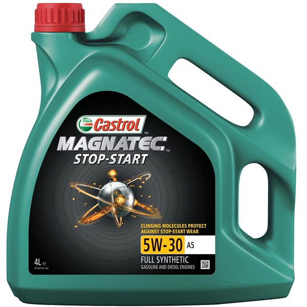 Мастило моторне Castrol Magnatec Stop-Start 5W-30 A5 Diezel, Benzin 4 л
