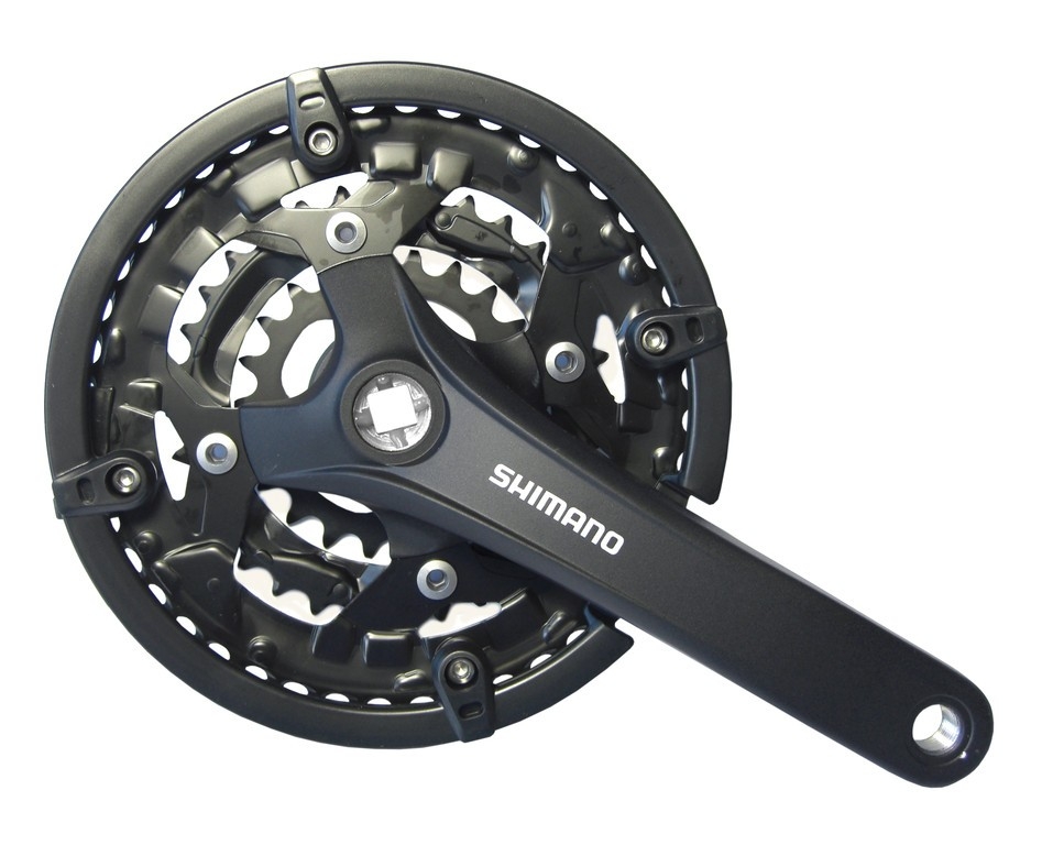 Шатуни Shimano Acera FC-T3010 44T 170мм Чорний (547387-170)