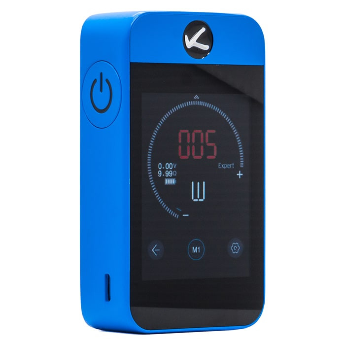 Батарейний мод Kangertech Pollex 200W Touch Screen Blue (mk0001)