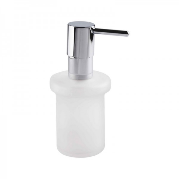 Дозатор Grohe Essentials 40394001 для жидкого мыла Хром с белым