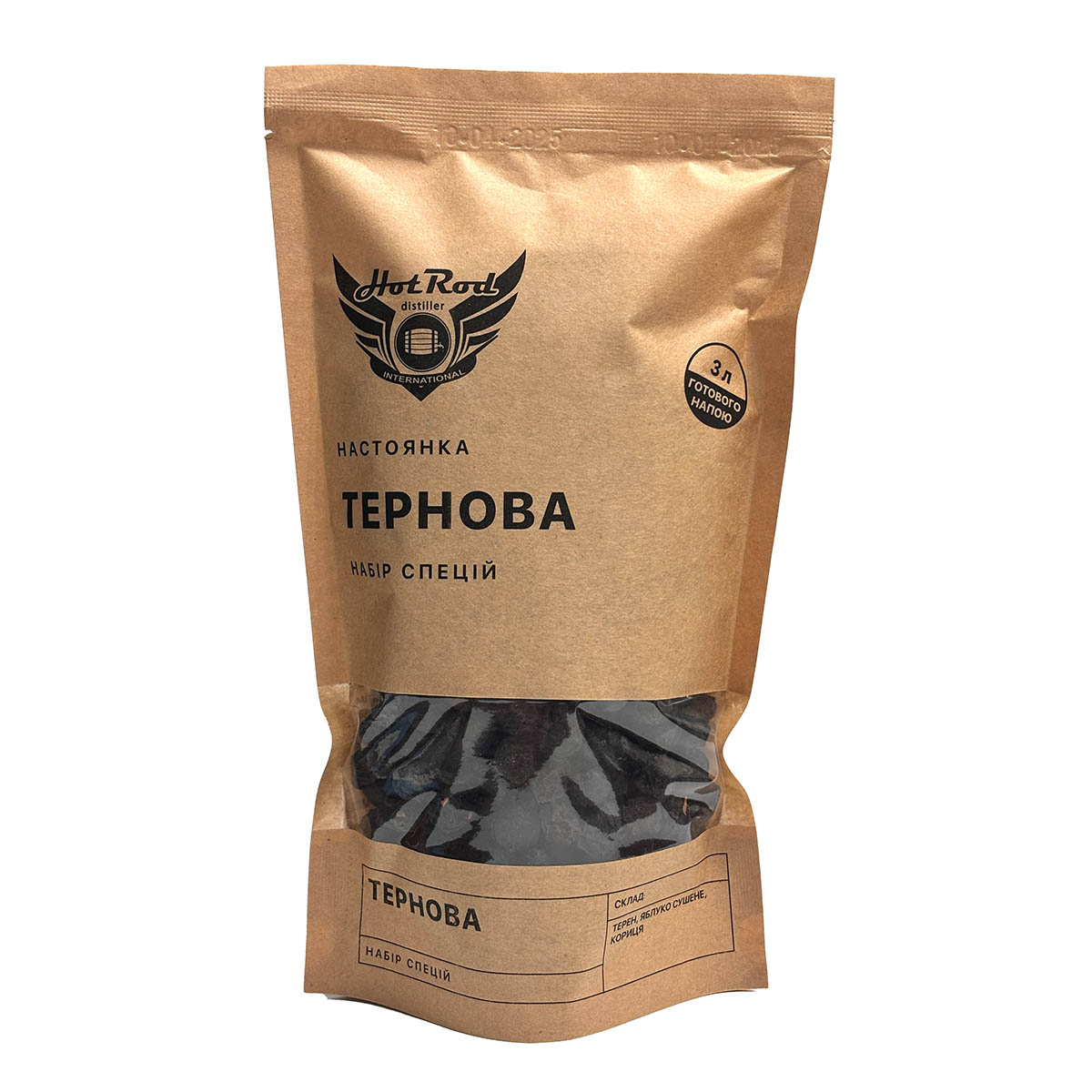 Набор специй для настойки Hot Rod Distiller Терновая на 3 л 322 г (S0169)