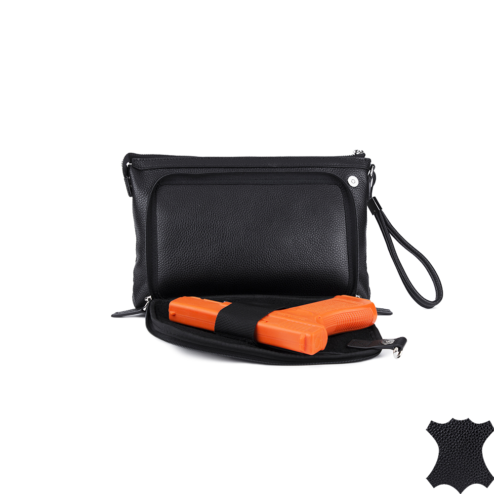 Клатч DANAPER Clutch 20х30х3 см Черный (1405099)