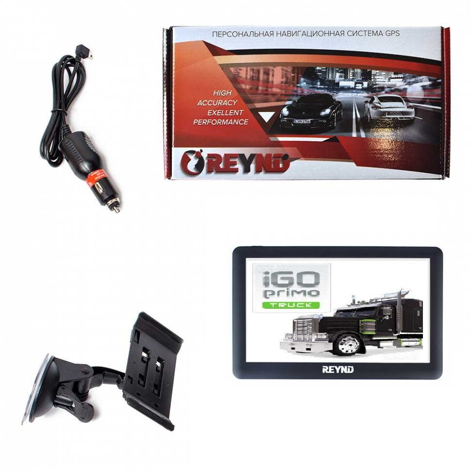 GPS Навігатор REYND K715 Pro IGO PRIMO TRUCK (Європа)