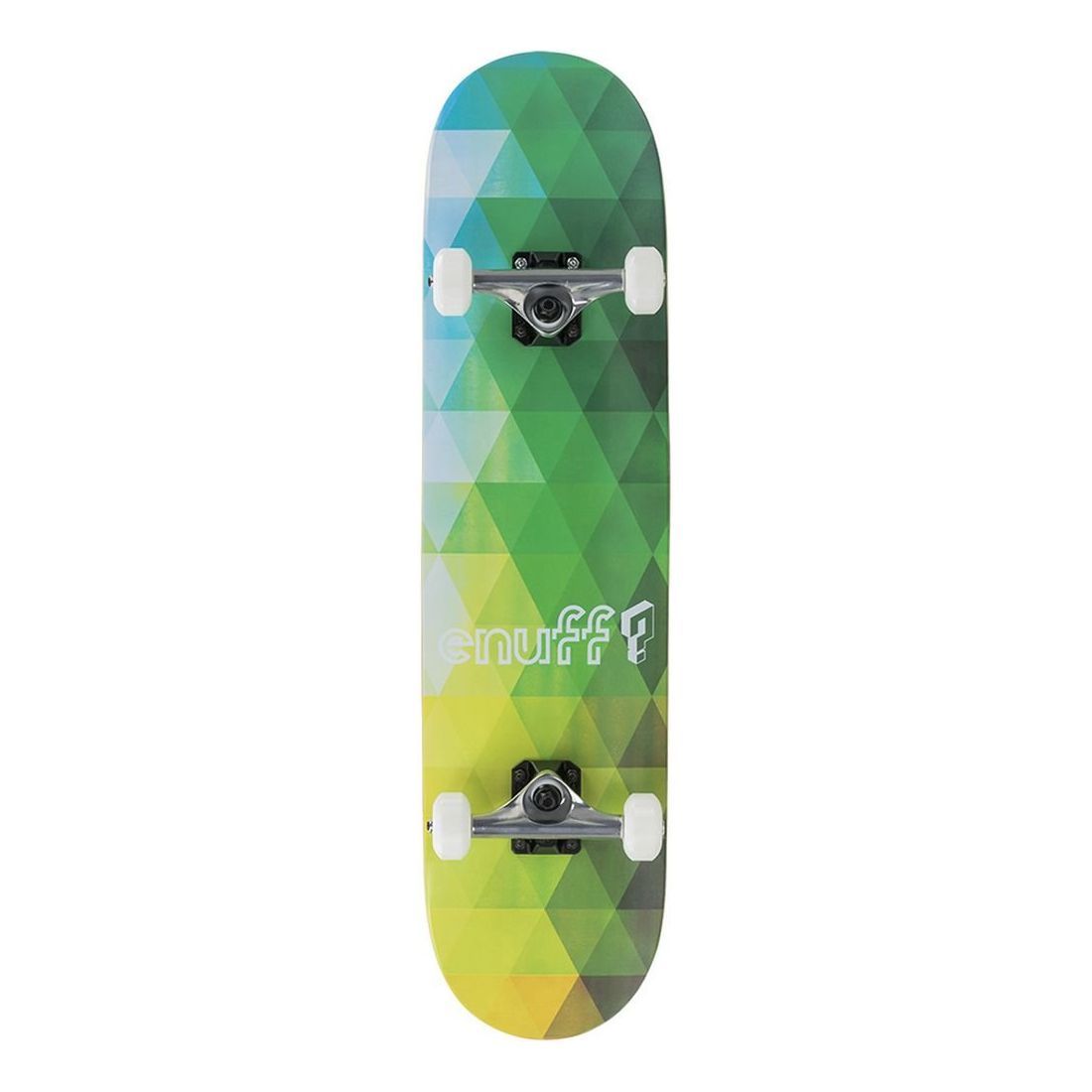 Скейтборд Enuff Geometric 7.75х31.5 дюймів Зелений (1012-ENU3030-GR)