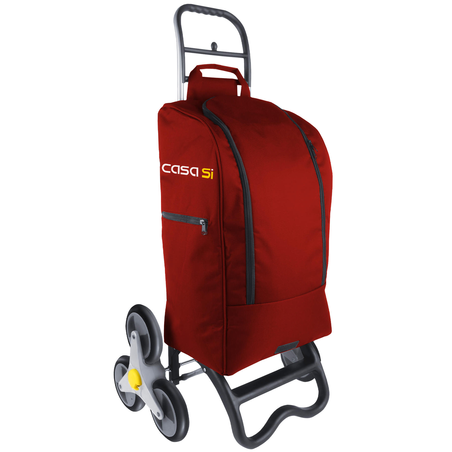 Сумка-тележка Casa Si Buddy 1000х510х470 мм Red (CS93077Y04R)