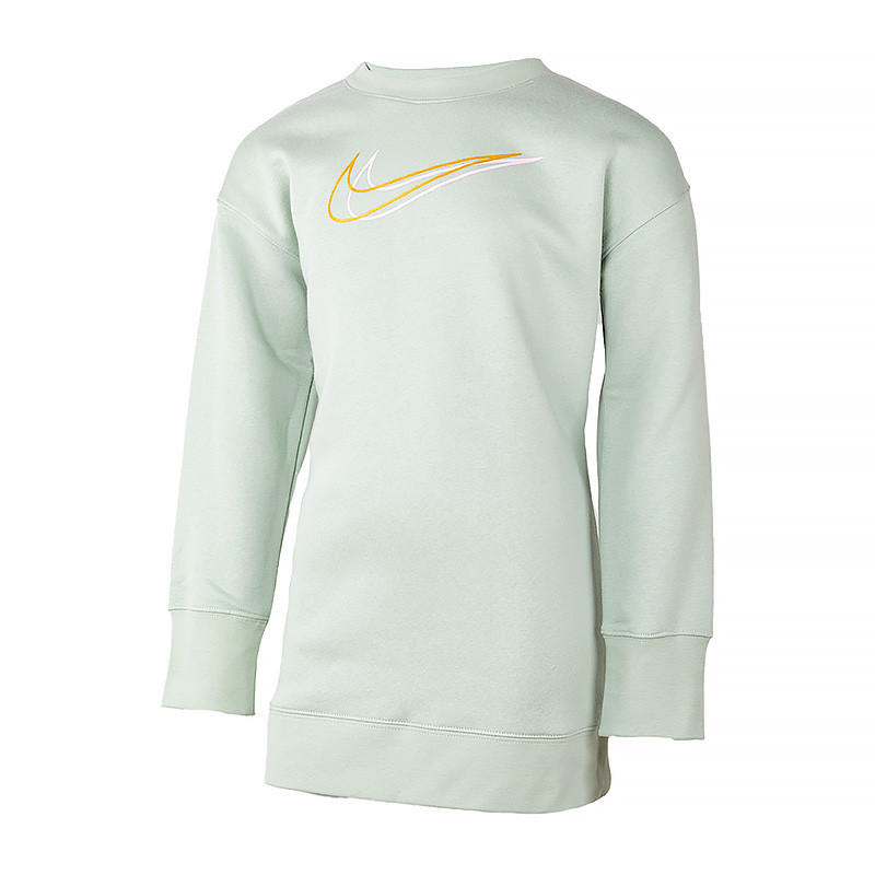 Детская Толстовка Nike G NSW BF CREW Серый M (DO8391-017 M)