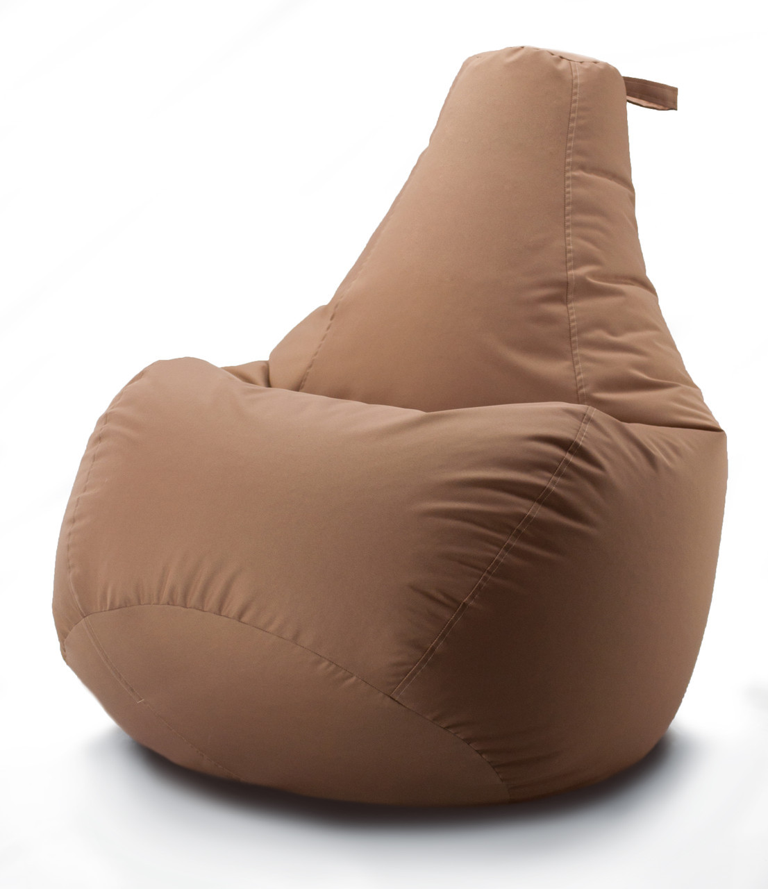 Кресло мешок груша Beans Bag Оксфорд Стронг 85*105 см Бежевый (hub_0dcazp)