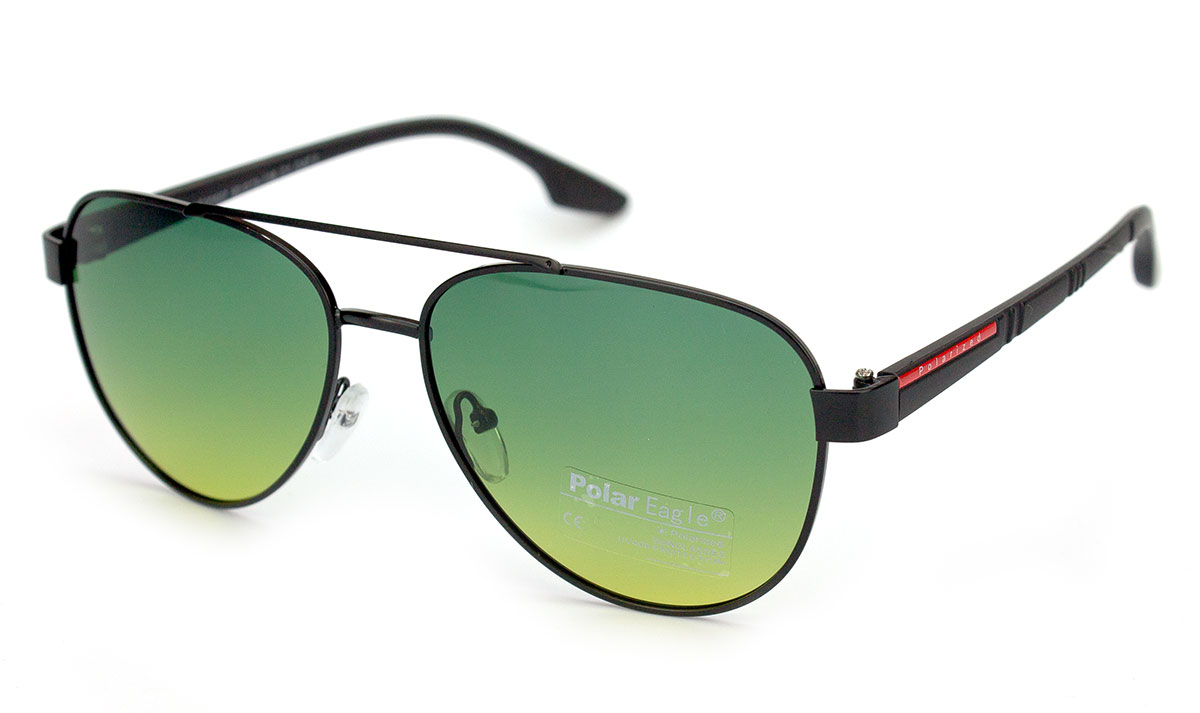 Очки антифара Polar Eagle PE20507-C1-5 Зелёный (42344)