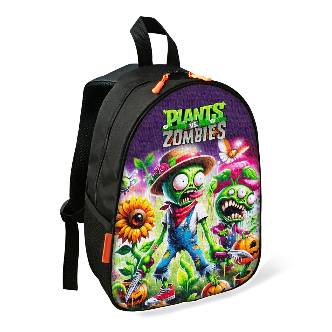 Дитячий шкільний рюкзак Plants vs. Zombies 34×27×13 см