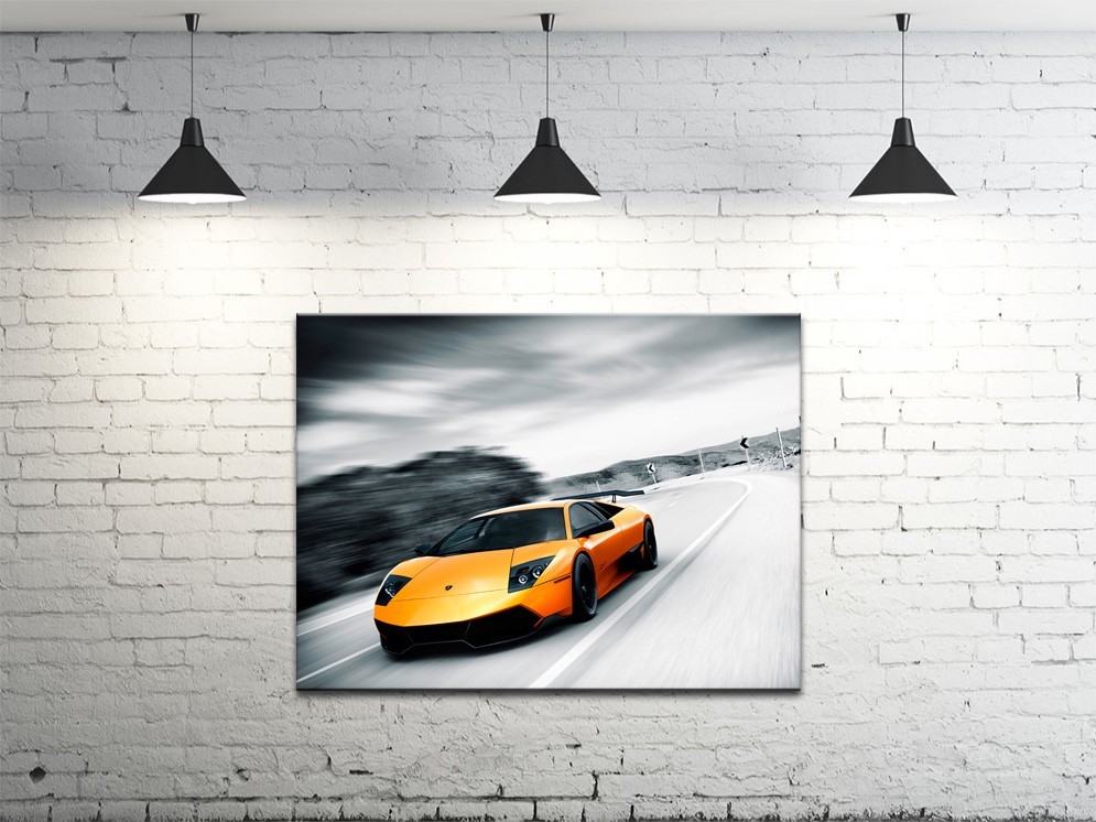 Картина на холсте ProfART S4560-M800 60 x 45 см Lamborghini (hub_Ggsw71102)