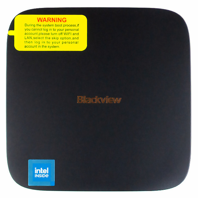 Blackview Mini PC MP60 16/512GB Black