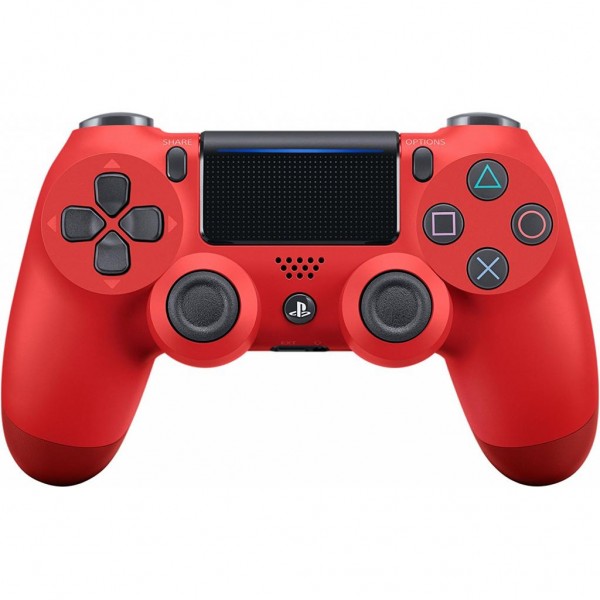 Геймпад Sony PS4 Dualshock 4 V2 Red (F00140770)