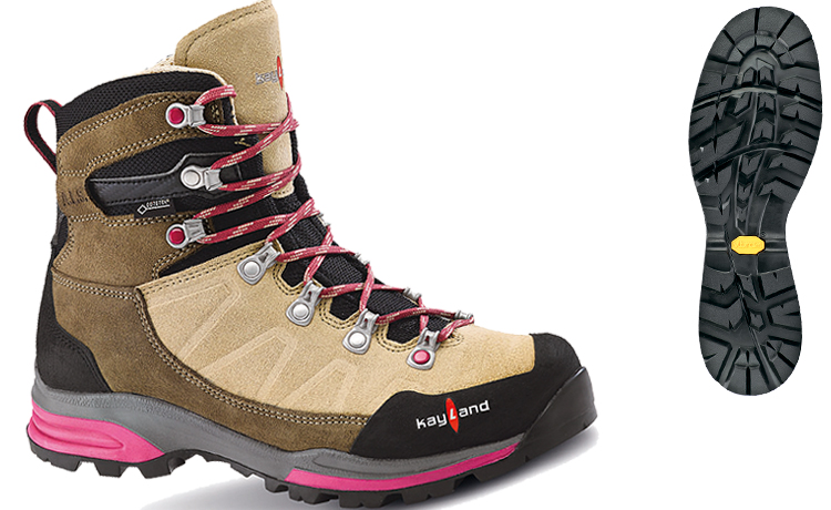 Черевики Kayland Titan Rock WS GTX Бежевій (KAY-01801-9038-37,5)