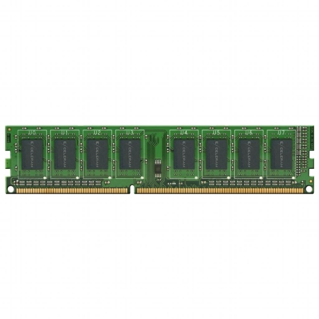 Оперативна пам'ять для комп'ютера DDR3 4GB 1600 MHz eXceleram (E30144A)