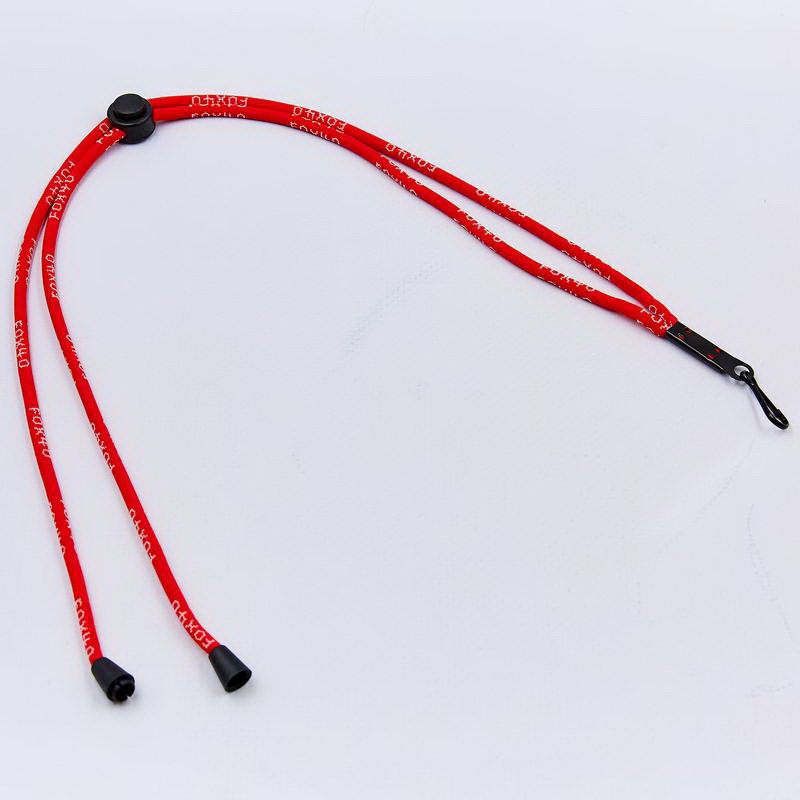 Шнурок для свистка с карабином FOX40-100 BREAKAWAY LANYARDS Красный