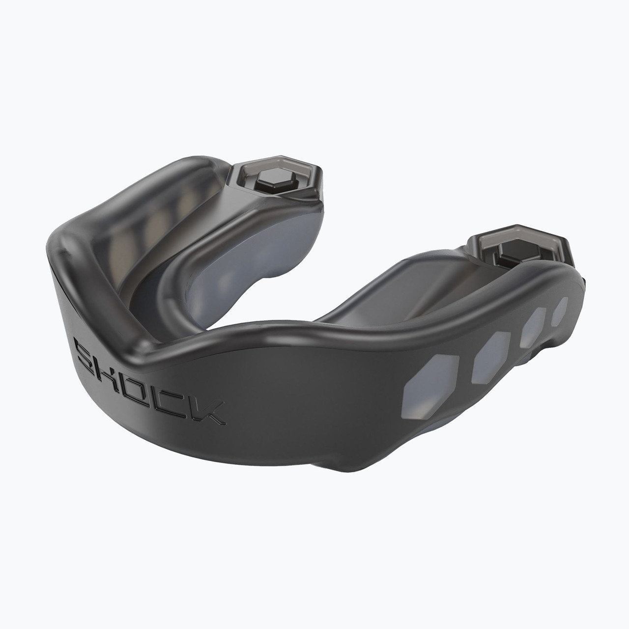 Капа детская Shock Doctor Gel Max до 10 лет Black (6210-BK-YTR)
