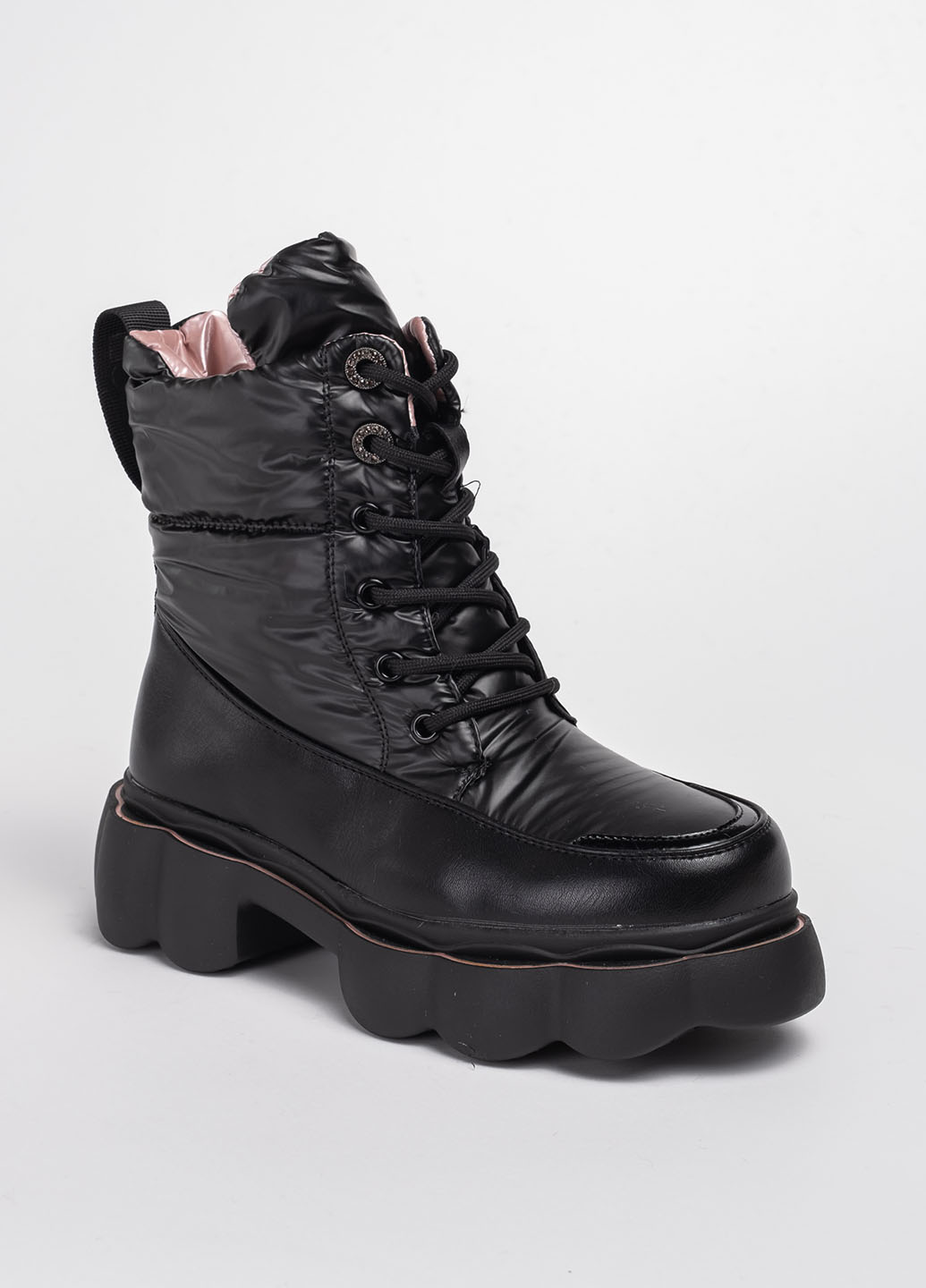 Дутики детские 342021 Fashion 36 (23,5 см) Черный