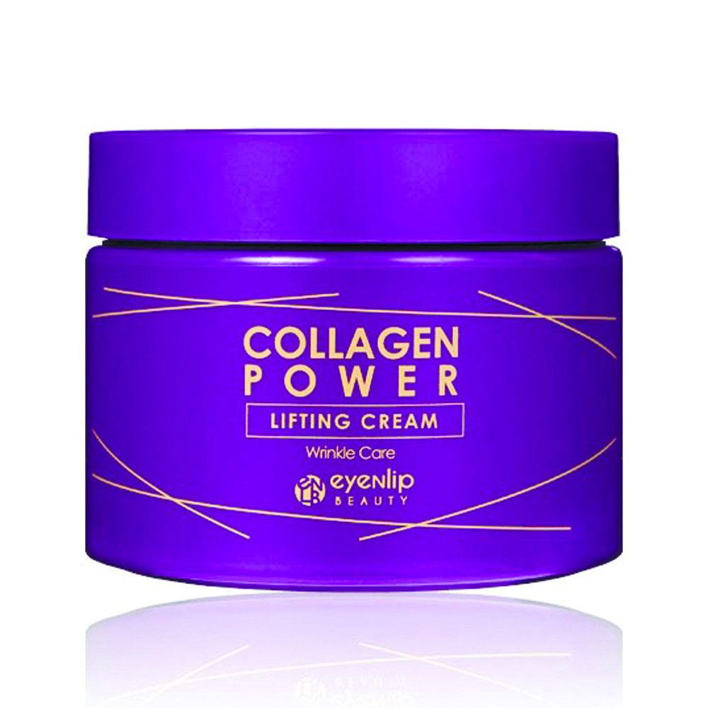 Ліфтинг крем для обличчя з колагеном Eyenlip Collagen Power Lifting Cream 100 г (8809555252412)