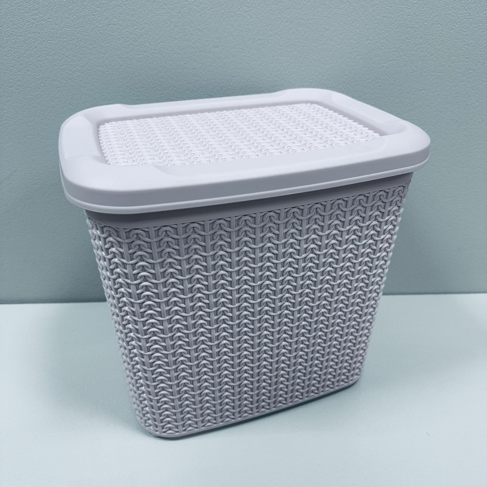 Корзина для порошка Uscan Plastik M-086 10 л 28,5x21x26,5 см 23329
