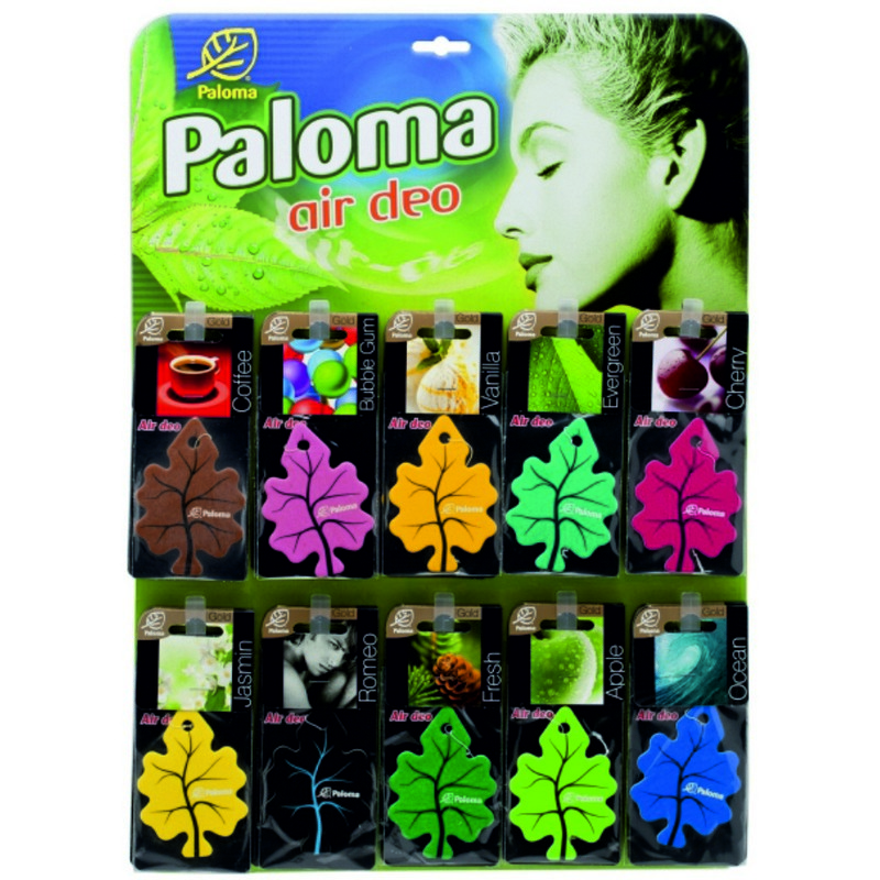 Дисплей Paloma GOLD мікс 60 шт (053522)