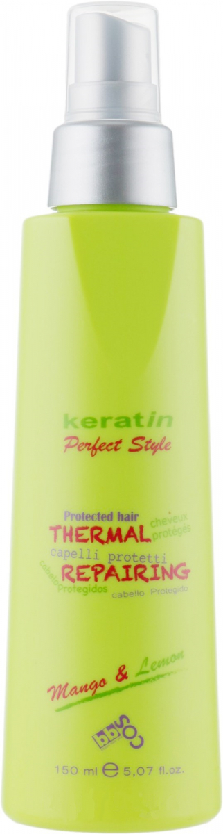 Спрей-термозащита bbCOS Keratin Perfect Style 150 мл