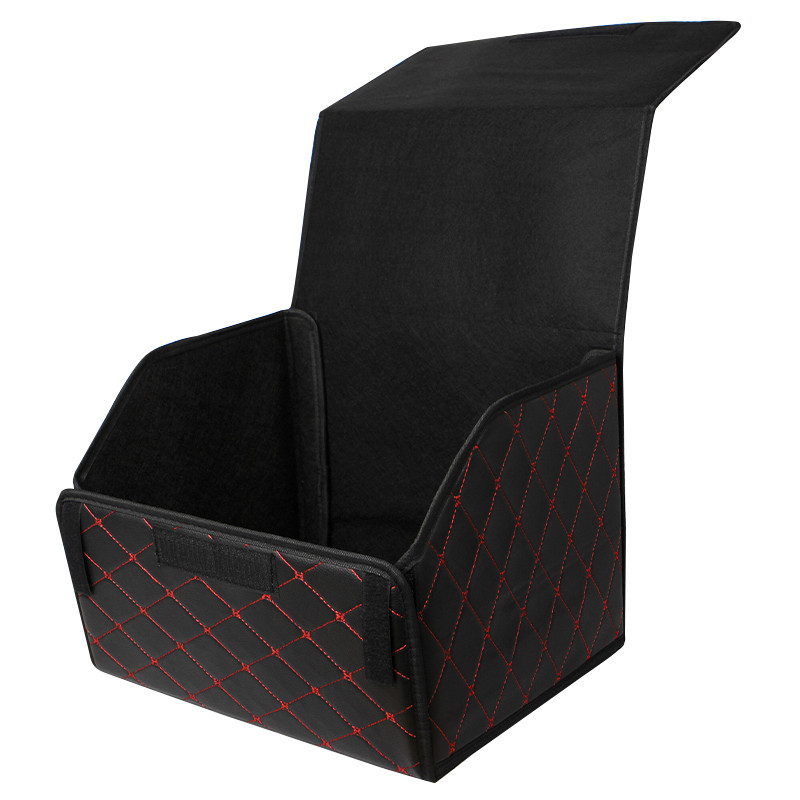 Автомобільний органайзер No Brand ZWX-002 Black/Red 65х30х30 см