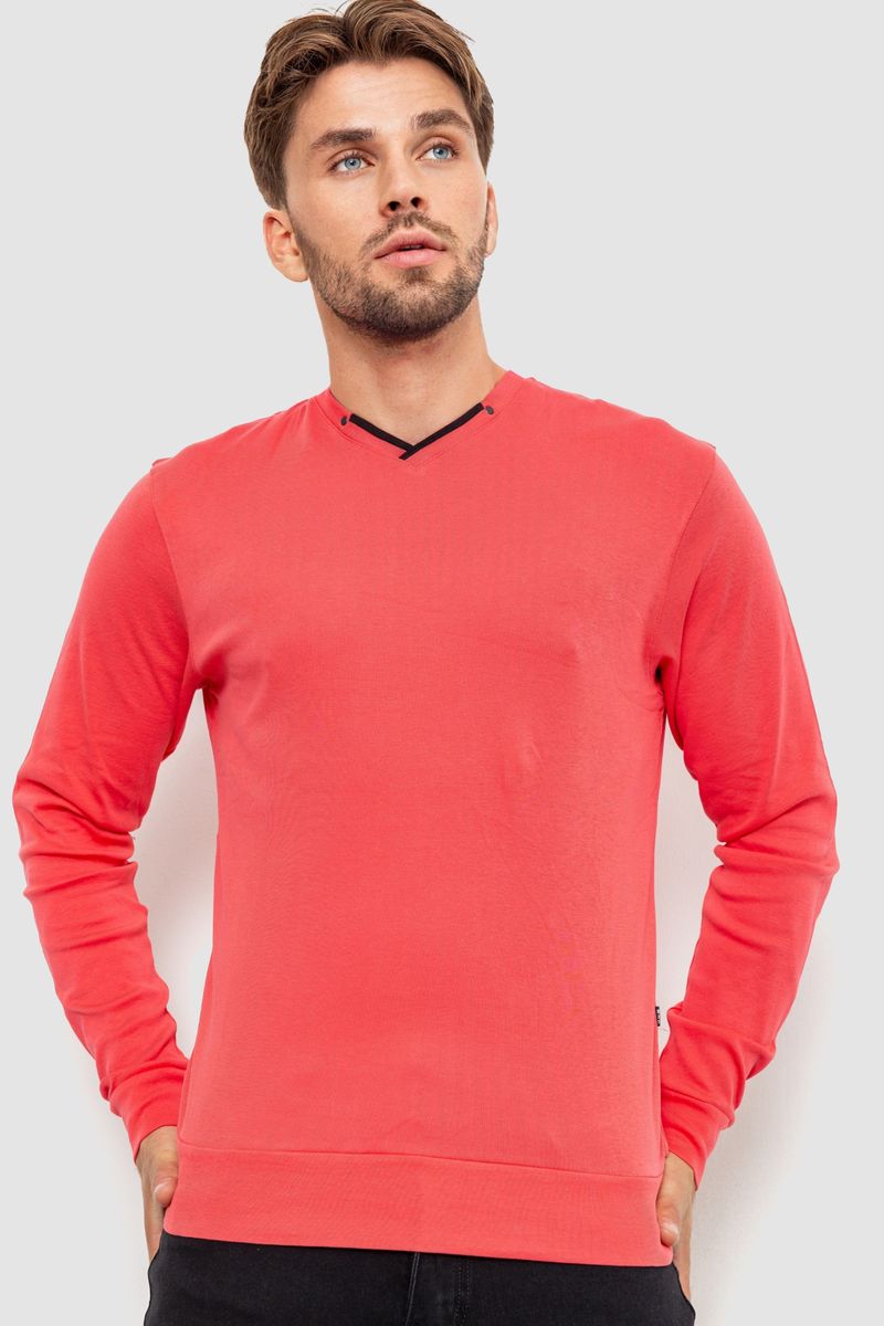 Пуловер мужской Коралловый 235R22296 Ager (103918_795171) XXXL