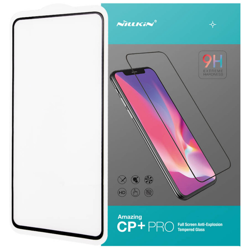 Захисне скло Nillkin CP+PRO для Huawei P40 Чорний 897297